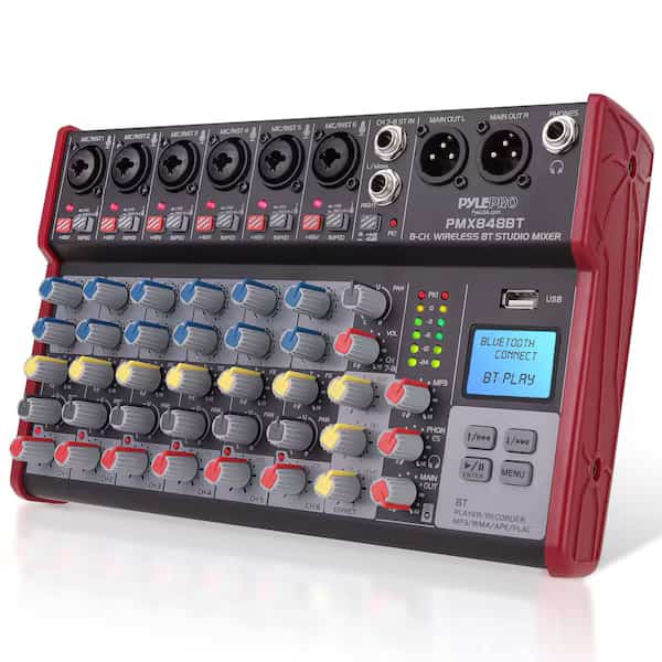 8-Channel Mini Mixer