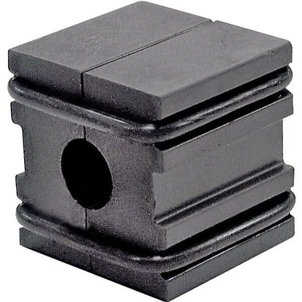 0 Screwdriver MagnetizerDemagnetizer, 1 in L, 1 in W, 1 in H, CeramicRubber