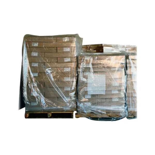 Clear Pallet Cover, 54" W, 96" L, 50 PK