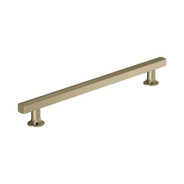 Everett 12 inch 305mm Center-to-Center Golden Champagne Appliance Pull