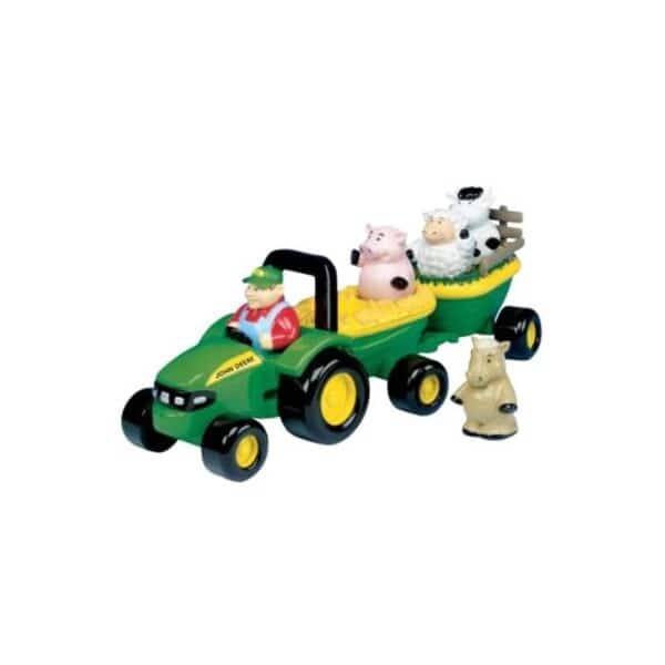 Animal Sounds Hay Ride, 18 months and Up, Plastic, Internal LightMusic Yes