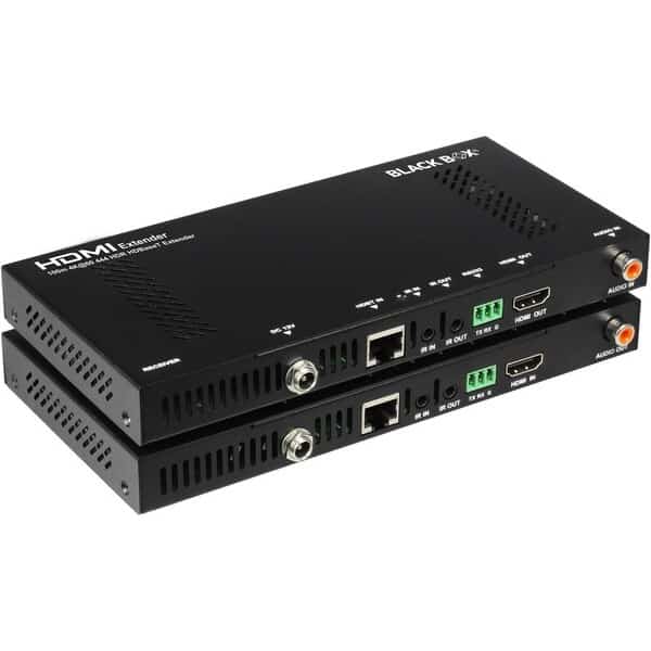 SEND HIGH-QUALITY VIDEO AND AUDIO SIGNALS FARTHER, WITHOUT REPLACING THE COPPER