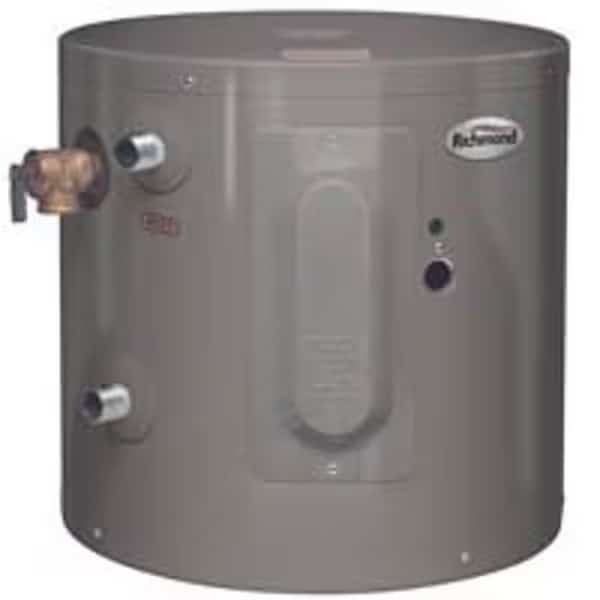 Essential Series Electric Water Heater, 120 V, 2000 W, 10 gal Tank, Wall Mounting