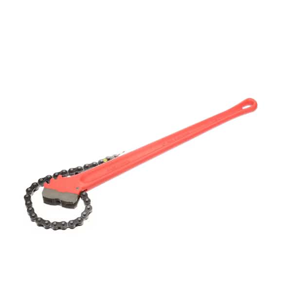 Chain Wrench, Overall L 24 in.