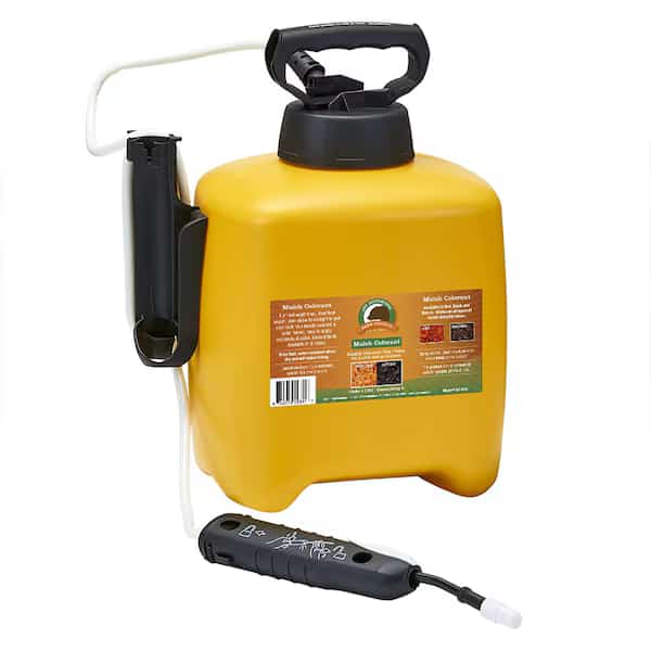 Black Bark Mulch Colorant Preloaded In Gallon Pump Sprayer By Bare Ground