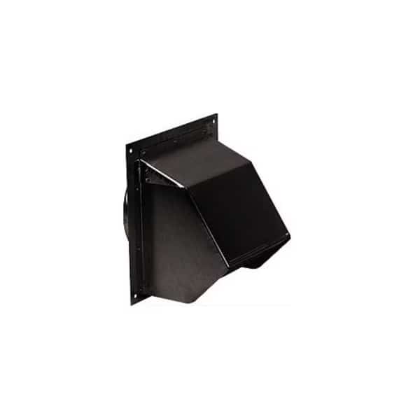 Broan 843BL Steel Wall Cap for 6 in. Round Duct, Broan-Nutone, Mfr#: 843BL