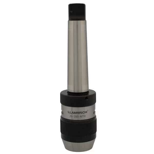 Keyless High Torque Drill Chuck 0.630" Cap., 4MT Mount Size, Steel