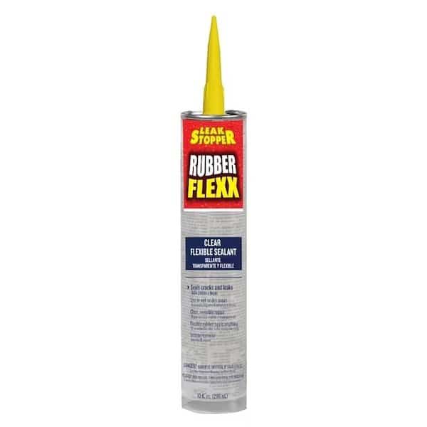 0339GA Rubberized Roof Patch, Thick Fluid Paste, 10 oz Cartridge