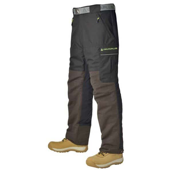 Chainsaw Protection, Brown/Black, Nylon, Spandex, Size M 29 to 35 in Waist Size, 29 in Length
