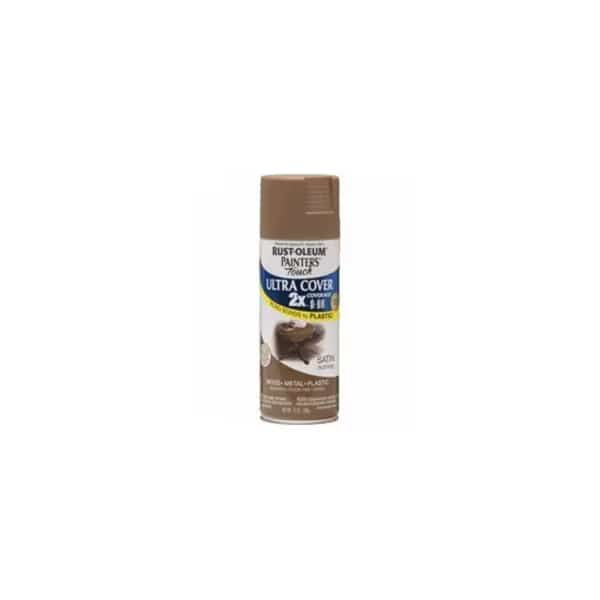 Spray Paint, Nutmeg, Satin, 12 oz