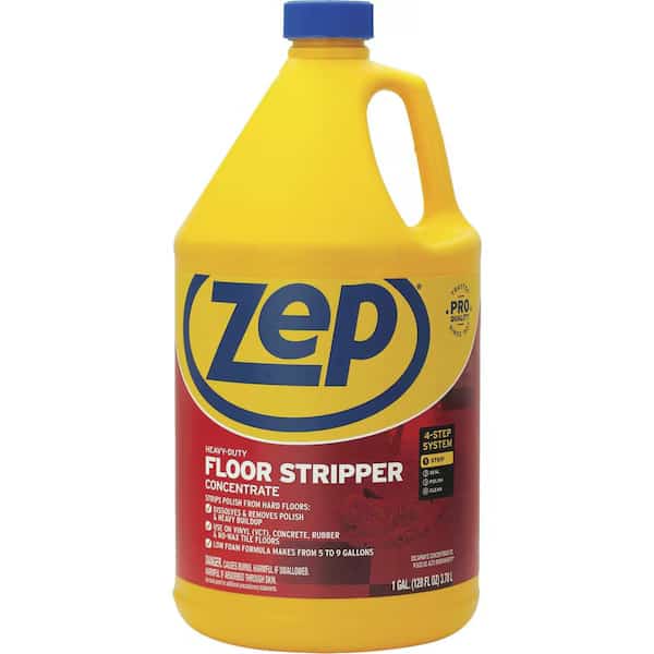 Heavy-Duty Floor Stripper Conc, 1 gal, PK4