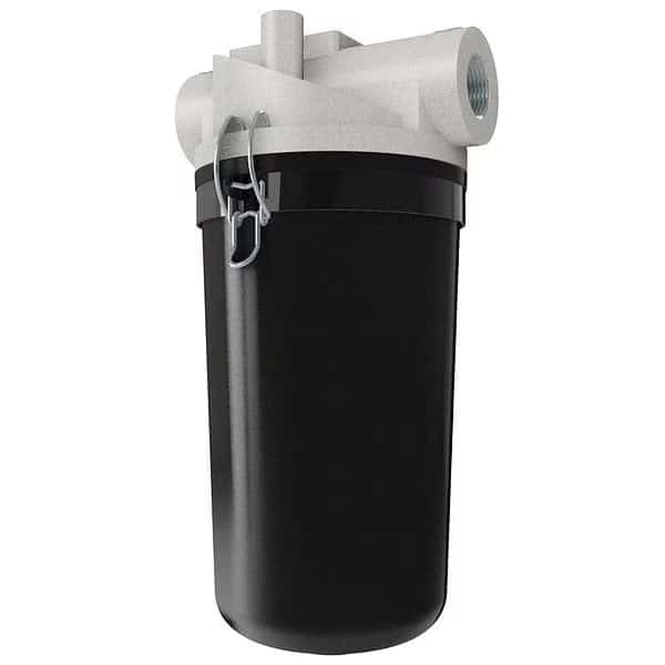 T-Style Inlet Vacuum Filter, 1-1/2 In