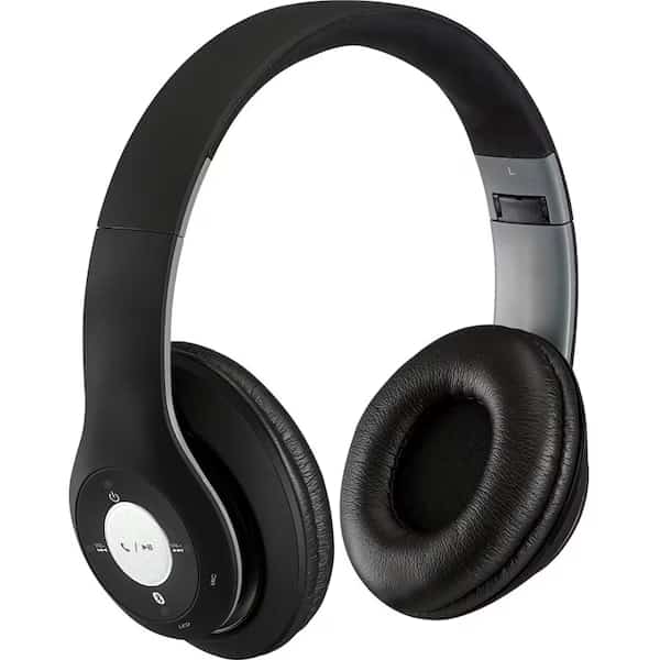 iLive Bluetooth Wireless Headphones, Black