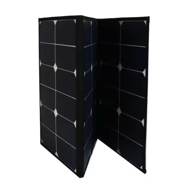 Monocrystalline Solar Panel, 60 W, 19.8V DC, 3 A, 36 Cells, Spade