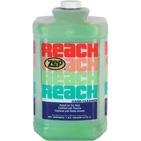 Zep Reach Hand Cleaner, Gallon Bottle, 4/Case - 92524