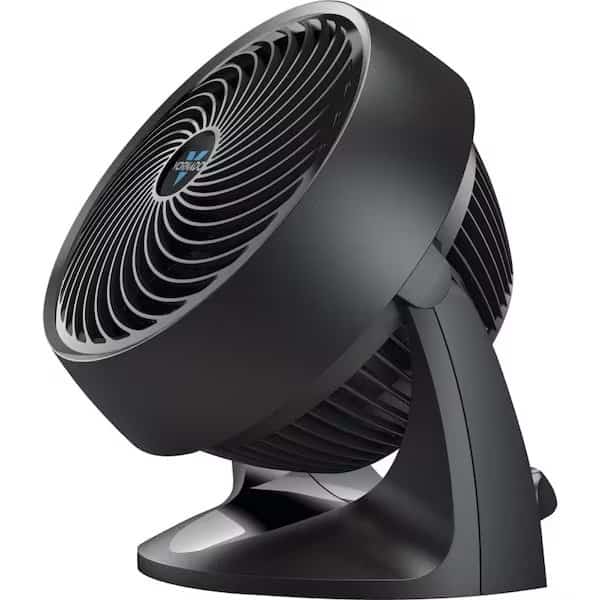 Medium Air Circulator, 8.98 in Blade Dia