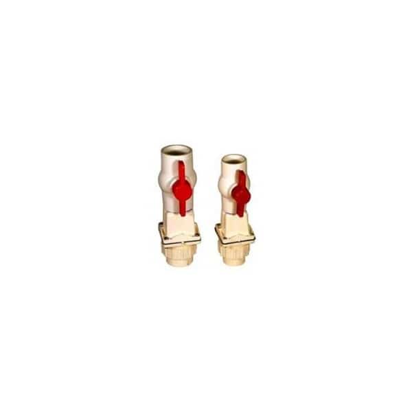 2 in. PVC Tri-Check with Ball Valve & Union Combination
