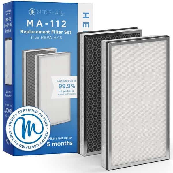 MA112R1 H14 True HEPA 999 Particle Removal
