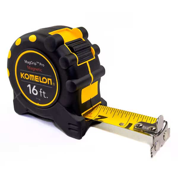 16 ft Tape Measure, 1 in Blade