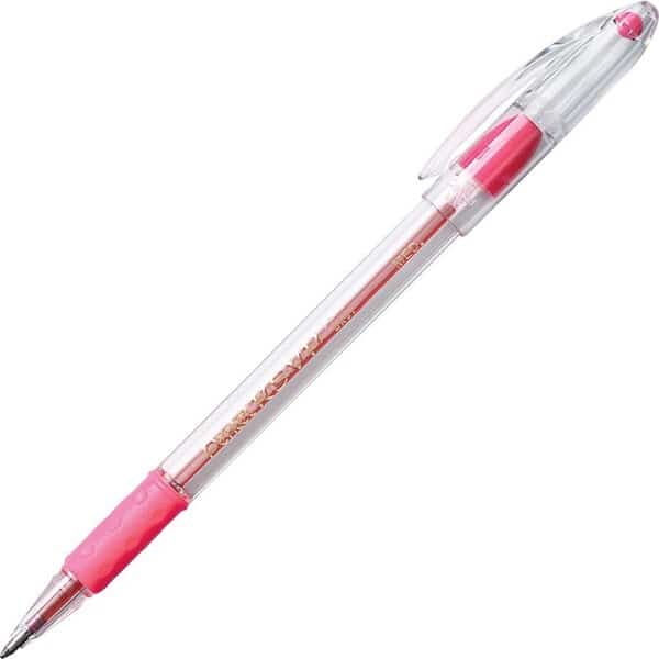 Pentel R.S.V.P. Ballpoint Pen, Medium Point, Pink, PK24