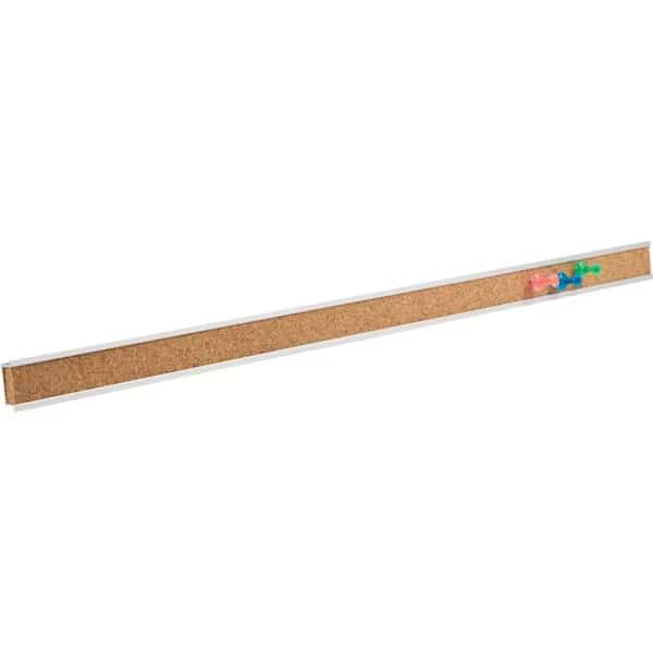 Bulletin Board Display Rail, 36 In