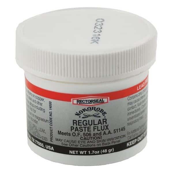 Regular Flux, 17 oz, Paste, Tan