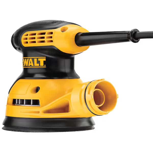 Random Orbit Sander, 5 in disc, Single Speed, 120V