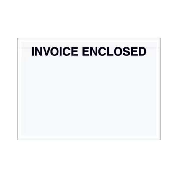 Packing List Envelopes, 5 x 7