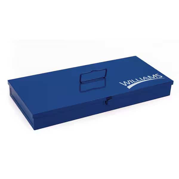 Tool Box, Blue, 18 in W x 8 in D
