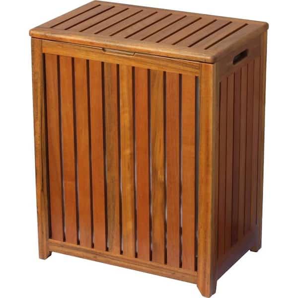 Oceanstar TRH1330 Oceanstar Solid Wood Spa Hamper