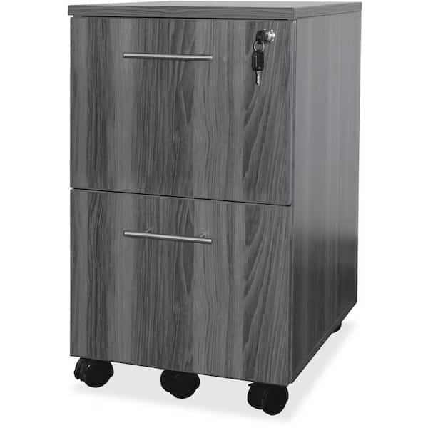 Freestanding Mobile Pedestal FF,Gray Stl, Mfr#: MNFFLGS, MAYLINE