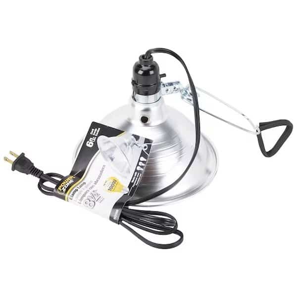 Clamp Light lamp, Plug In Power Supplies, Clamp Lights Lamp, Aluminum