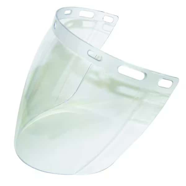 Visor 15.5 x 8 x 0.060" POLY Clear