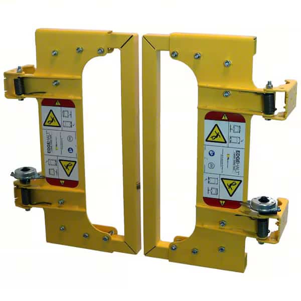 Double Door Metal, Yellow, 21