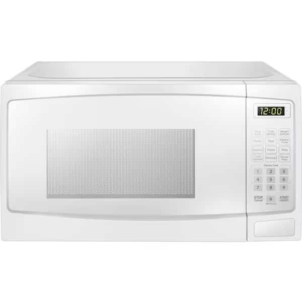Danby Countertop Microwave, 900 Watts, 0.9 Cu.Ft. Capacity, White, Danby Products, Mfr#: DBMW0920BWW
