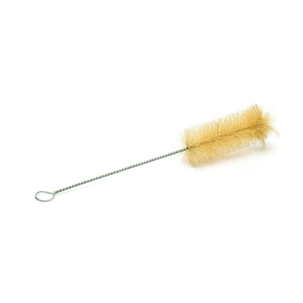 Test Tube Brush, Natural Bristles, PK 12