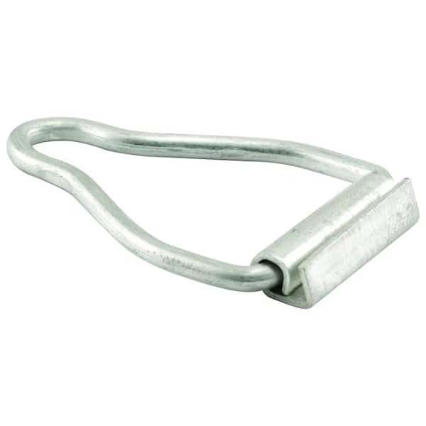 Screen Channel Bail Latch, Aluminum, Mill, Silver