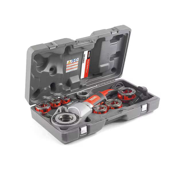 Pipe Threading and Cutting Machines, 1/2 in to 2 in, Rod: No Rod Bolt: No Bolt