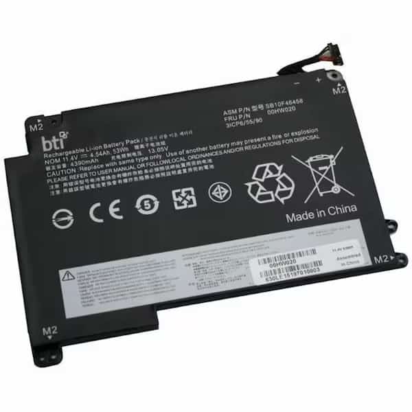 REPLACEMENT BTI BATTERY FOR LENOVO THINKPAD P40 YOGA, P40 20GQ YOGA, P40 20GR YO