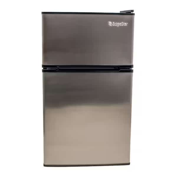 19 Inch Wide 31 Cu Ft Energy Star Rated FridgeFreezer with Interior Lighting