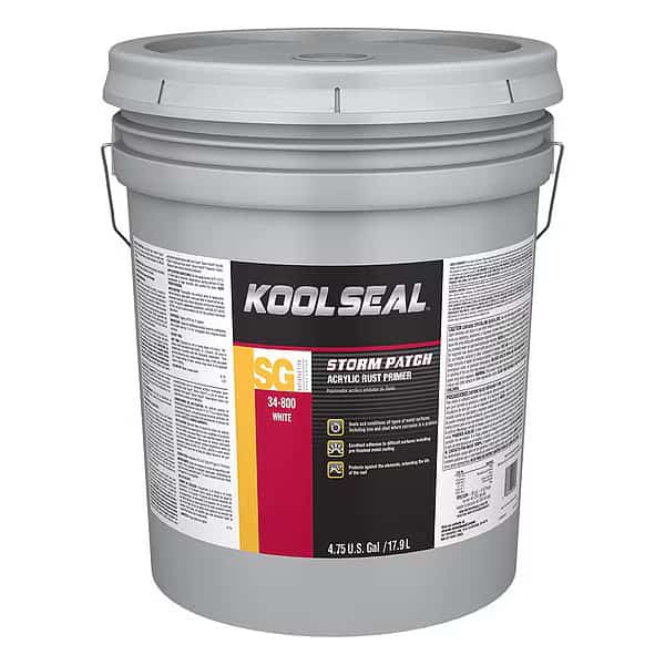 5 gal. White Acrylic Primer