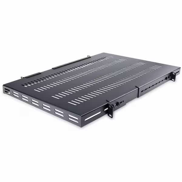 1U Adj Rack Mount Shelf, ADJSHELFHDV