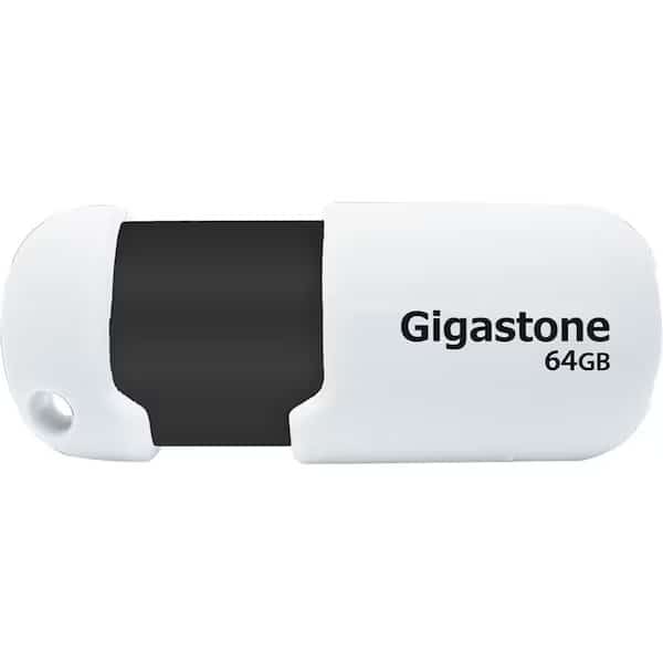Gigastone 64 GB USB Flash Drive 1 pk