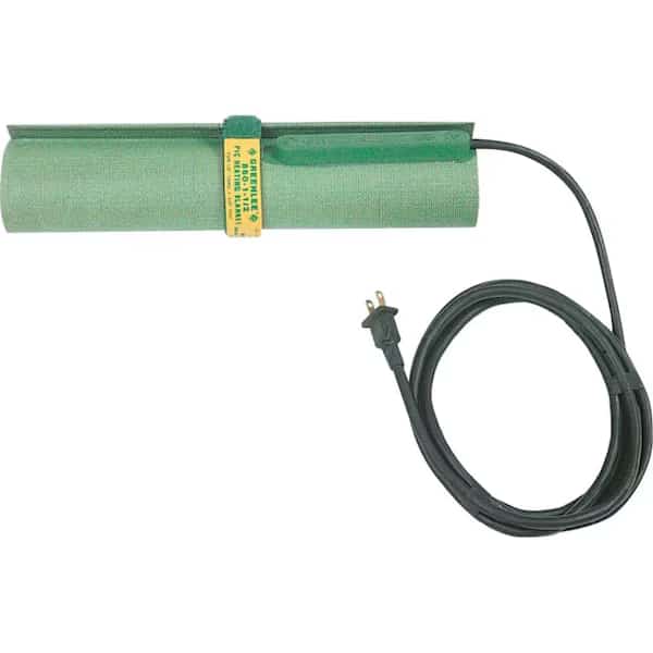 PVC Heating Blanket, For 1/2" to 1-1/2" PVC Conduit, 120 Volts, 200 Watts, Silicon Rubber