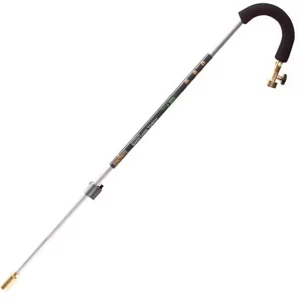 Lawn and Garden Torch, 14 to 16 oz Fuel, Propane, SlipResistant Grip Handle