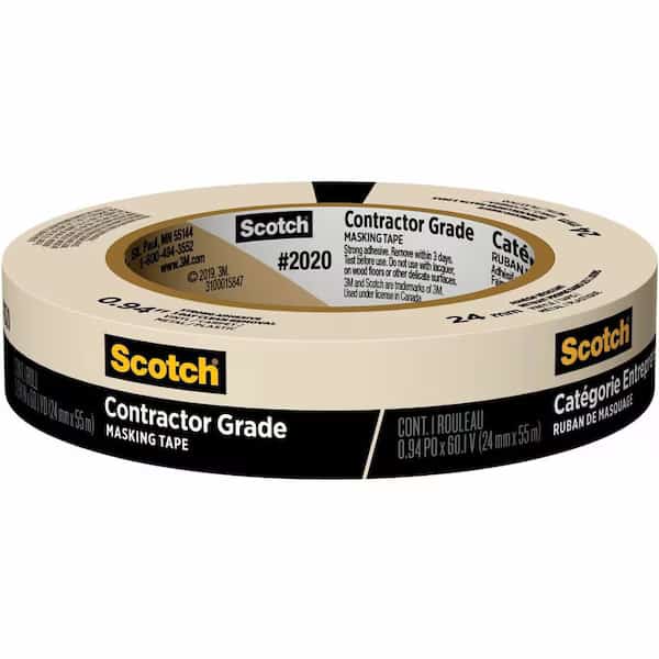 24mm W x Tan, 6 PK