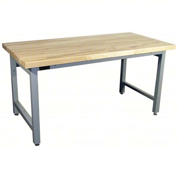 Workstation, Solid Maple, Lt Gray