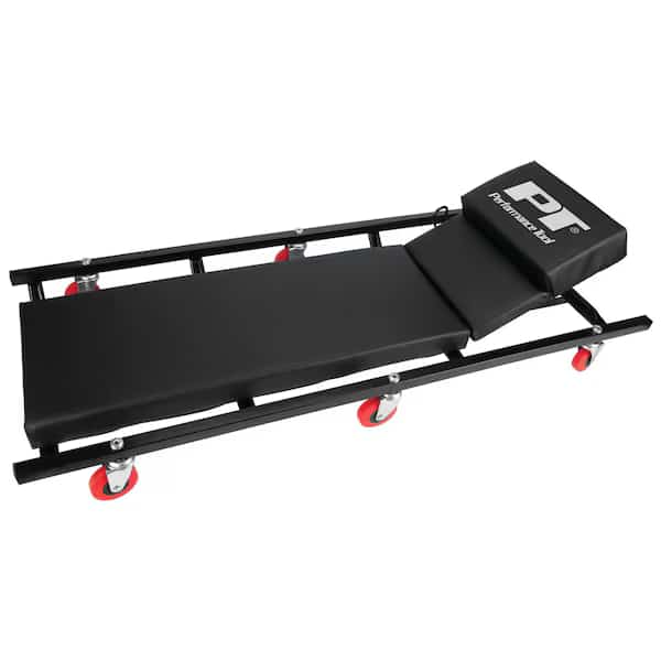 Performance Tool 20 in. H X 17 in. W X 40 in. L Adjustable Mechanics Creeper