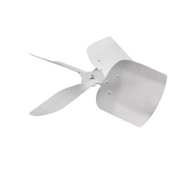 Fan Blade, 18"Dia, 35Deg, 5/8" Cw, 4 Blade