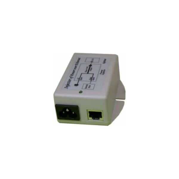 120/240VAC, 48V 16W GigE 802.3af PoE Ins